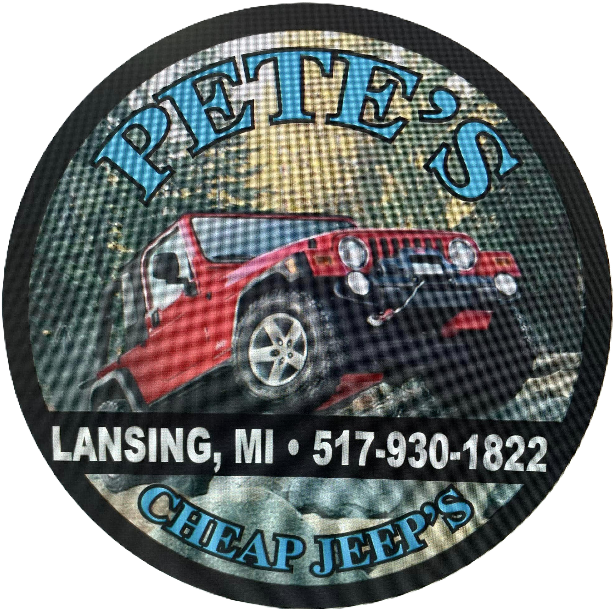 Pete's Cheep Jeep's